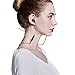 Bluetooth Headphones,EarTime Wireless V4.1 Magnetic In-Ear Stereo Earphones Sweatproof Sports Earbuds with Mic (Support Hi-Fi music,HD calling) (Black)