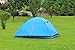 CCTRO 2 Person Camping Tent, Double Layer Waterproof Lightweight 3 Season Windproof Backpacking Tents for Camping Hiking Traveling with Zippered Door and Carrying Bag