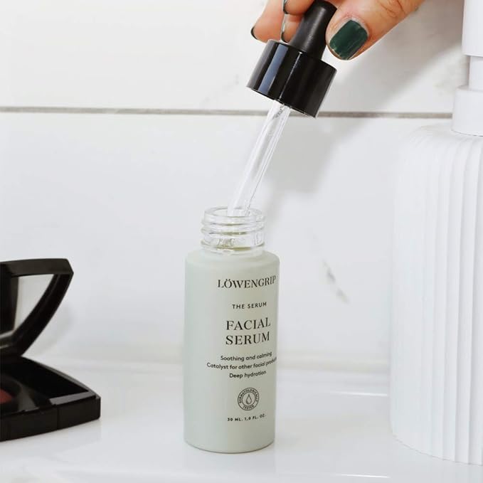 lowengrip facial serum
