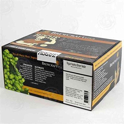 Rogue Ale Hazelnut Brown Nectar Homebrew Beer Kit