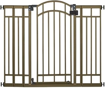 Summer Infant Deco Extra Tall Walk Thru Gate Bronze Amazon Ca Baby