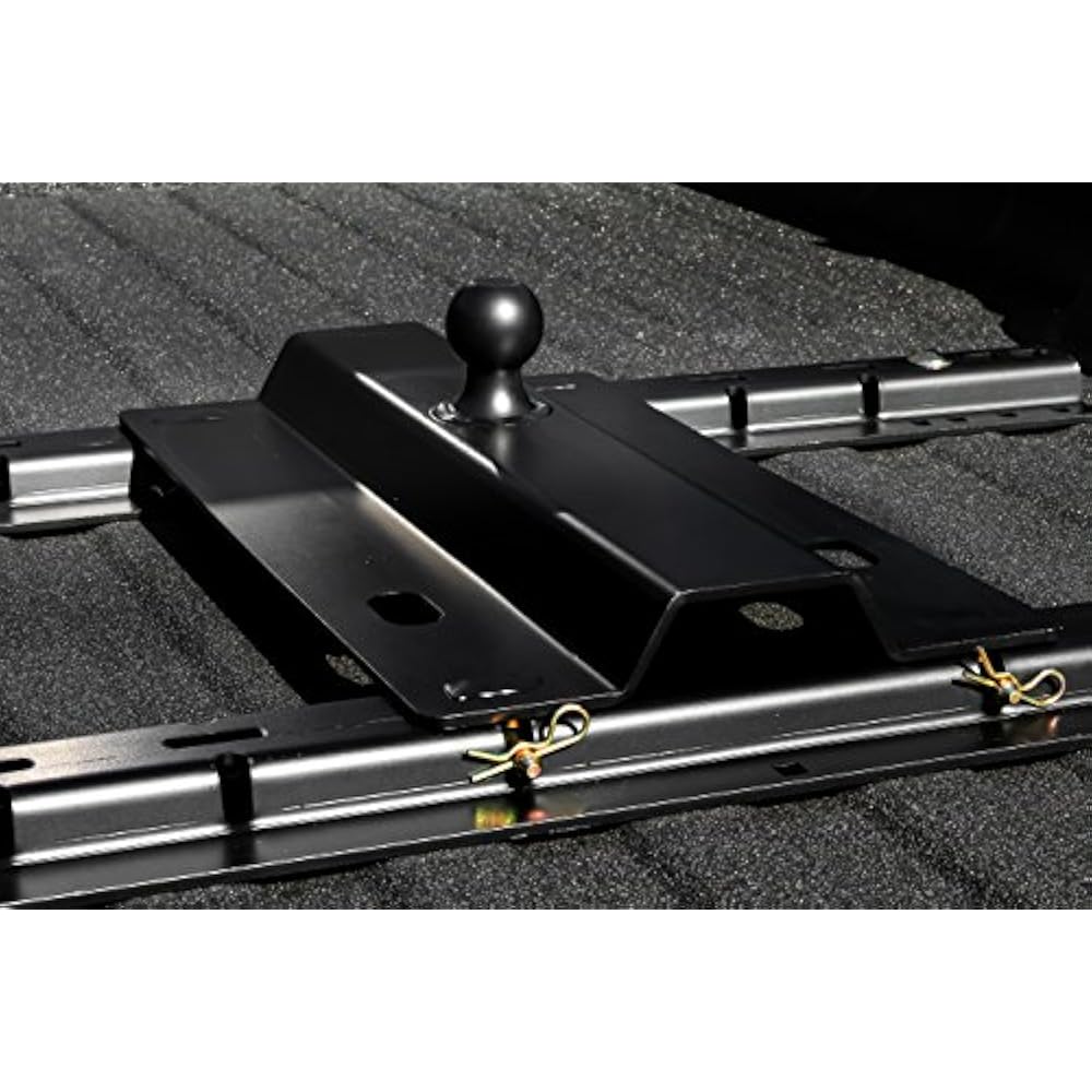 48554 Gooseneck Ball Plate For 5th Wheel Rails Automotive eBay
