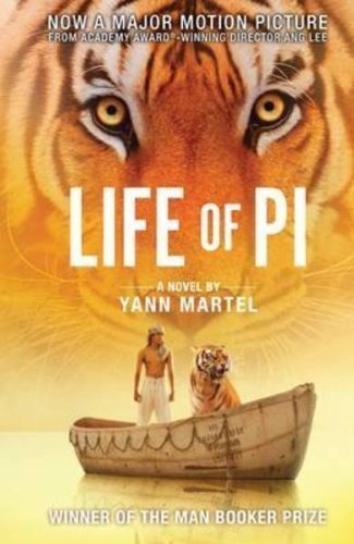 Life of Pi a Novel By Yann Martel[winner of the Man Booker Prize] (2013-01-01)