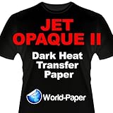 JET-OPAQUE II HEAT TRANSFER PAPER 8.5 X 11