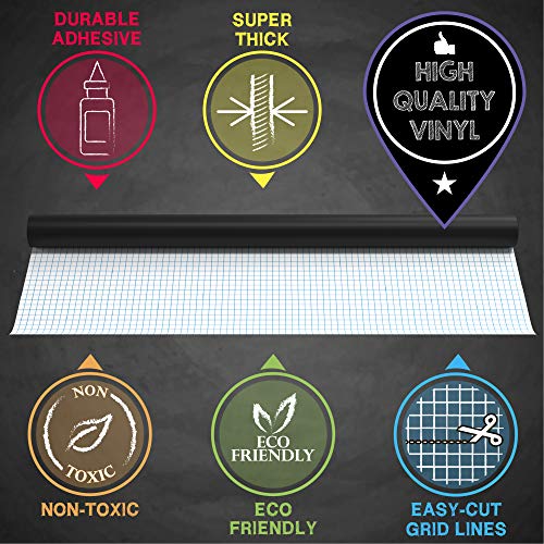 1 Chalkboard+Contact+Paper+Roll+Blackboard