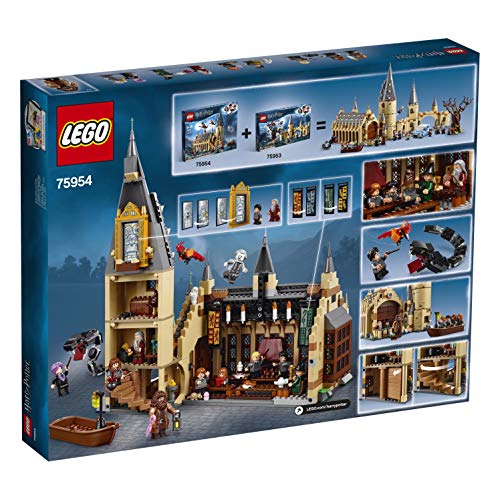 Lego® Harry Potter 2er Set: 75953 Die Peitschende Weide von Hogwarts + 75954 Die große Halle von Hogwarts – Bild 6