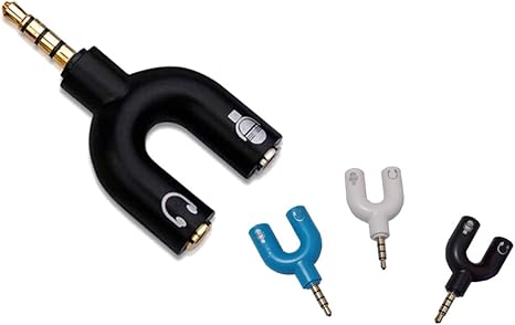 Cabo Adaptador P3 Para P2 3 5mm Para Headset Smartphone Celular