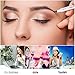 Tattoo Eyebrow Pen with Four Tips Waterproof Long Lasting Smudgeproof Tint Ink Brow Gel for Natural Eye Makeup(Chestnut)