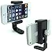 DSLR Hot Shoe Flash Camera Smartphone Live Recording Mount w/360º Rotation Thumb Screw for Apple iPhone 14 13 12 Pro MAX SE Samsung Galaxy S23 S22 One Plus