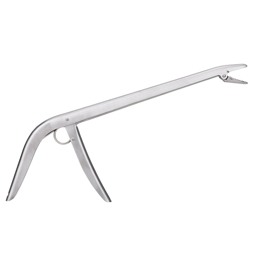 Fish Hook Remover Extractor, Stainless Steel Fishing Pliers Hook Remover, Freshwater and Saltwater Fish Hook Remover Extractor Tool, Fishing Tackle Accessory for Handling Fish