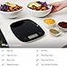 Greater Goods Digital Kitchen Scale - Cooking, Baking, Meal and Food Prep Scale, Weighs in Grams, Pounds and Ounces, Black Glass