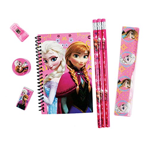 Officially Licensed Disney Frozen Stationery Set - Elsa, Anna, and Olaf
