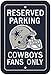 Bsi Products Bsi NFL Dallas Cow Reserved Parking Sign