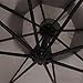ABCCANOPY Cantilever Patio Umbrellas 10FT Dark Gray