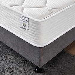 Queen Size Mattress - 10 Inch Cool Memory Foam