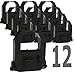 Ink Ribbon for Amano Time Clock PIX TCX CP EX CE315151 (12-PK, Black)
