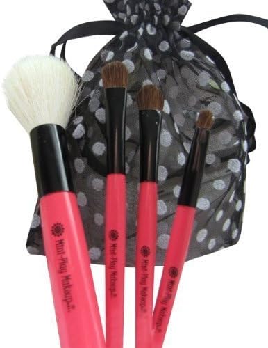 Mini Play Makeup: Pretend Makeup Cosmetics - Brush Set