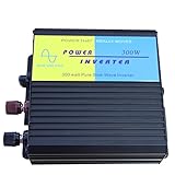 RISING 300W DC 12V AC 110V/220V/230V/240V Pure Sine Wave Power Inverter USB