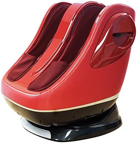 Shiatsu Kahuna Foot & calf Massager 088 RED
