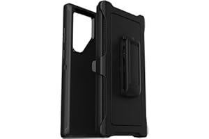 Defender Case Compatible with Galaxy S26 Ultra 5G - Black, Rugged & Durable with Port Protection Phone Case