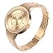 June & Ed Quartz Rose Gold Bracelet Women's Watch W-0001