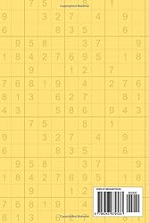 Sudoku Book for Adults - Large Print: Sudoku Puzzle