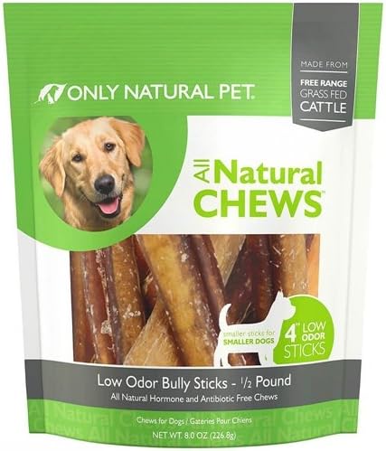 only natural pet bully sticks