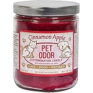 Pet Odor Exterminator Candle, Cinnamon Apple, 13 oz