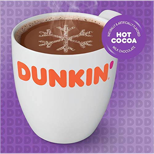 Dunkin' Milk Chocolate Hot Cocoa, 60 Keurig KCup Pods, 10 Count (Pack