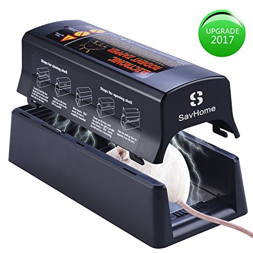 Rat Trap, Humane Electronic Mouse Trap in Safe and Easy Way to Kill  Rats, Squirrels or Other Similar Rodents
