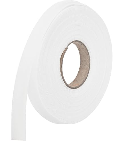M METERXITY Ruban de biais double pli en coton de 1,27 cm de long pour