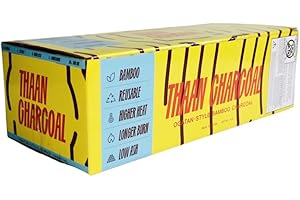 THAAN CHARCOAL Thaan Bamboo Ogatan Charcoal (22lb)