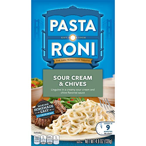Pasta Roni Sour Cream & Chive Linguine Mix, 4.9-Ounce Boxes (Pack of 12) - Thumbnail 6