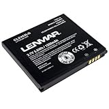 LG G2x P999 4G, Optimus 2X P990, Optimus 3D P920, Thrill 4G P920 Replacement Battery by Lenmar