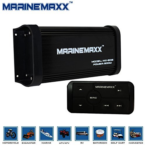 Buy MarineMaxx 500 Watts 4Channel Class A/B Waterproof Marine