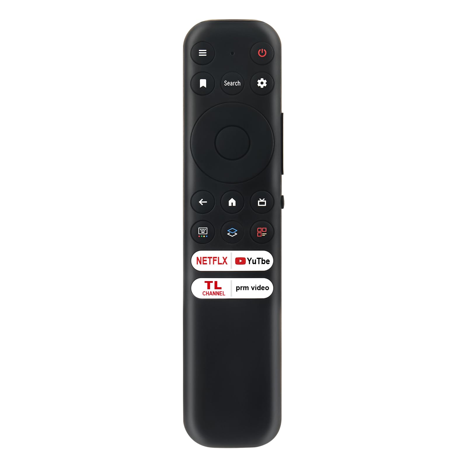 Photo 1 of RC902N FMR1 Replaced Remote Control fit for All TCL Smart TV 65S546 55S546 50S546 43S446 50S446 75R646 [ Without Voice Function]