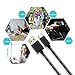 USB C Cable, USINFLY USB Type C Cable (6.6ft+10ft) 2 Pack Braided Fast Charger for Samsung Galaxy S8 Plus S8+, Moto Z/Play/Force, LG G6 G5, Nintendo Switch, Nexus 6P, Pixel XL, HTC 10 (Black)