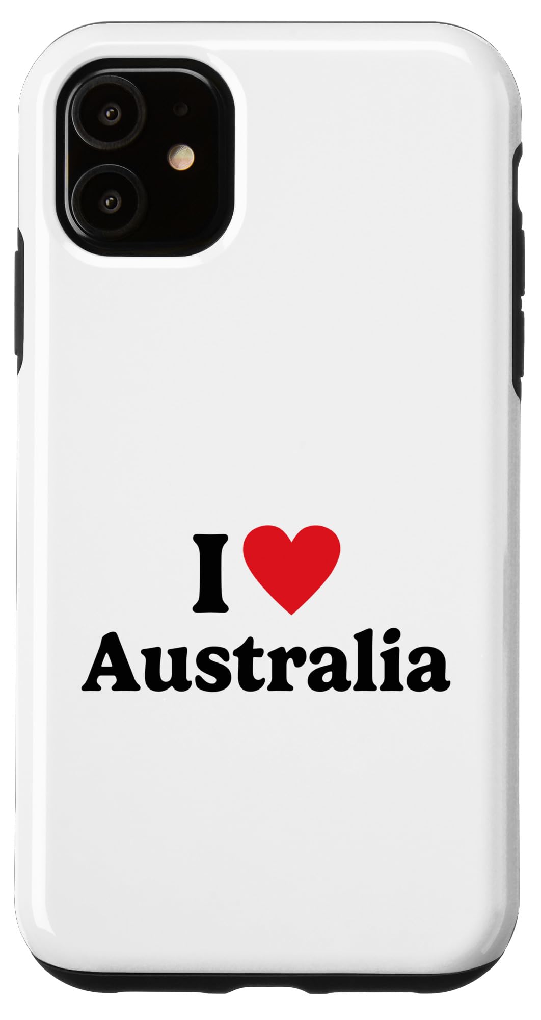 iPhone 11 I love Australia Case