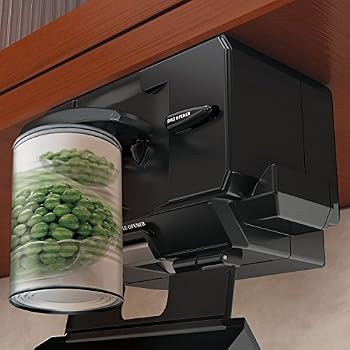Vibrant Black & Decker Under Cabinet Can Opener Landscape in HD Vibrant Black & Decker Under Cabinet Can Opener Landscape in HD