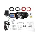 AUXMART Winch 4500LBs Electric Winch