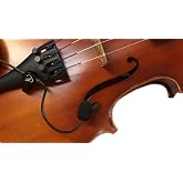 The Feather Violin Pickup with Flexible Micro-Gooseneck by Myers Pickups