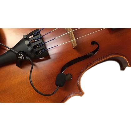 Amazon.com: Myers Pickups The Feather Full Violin Pickup with