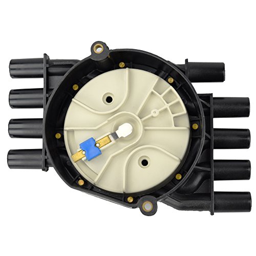 Ignition Distributor Cap Rotor Kit for Chevy GMC Suburban 2000-96 V8 5.0L / 5.7L Brass Terminals