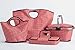 DII Checker Insulated Casserole Carrier, 10x16x3