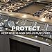 Weiman Oven & Grill Cleaner - 24 Ounce - Broiler & Drip Pans, Oven & Ceramic Grill Interiors, & BBQ Grill Grates