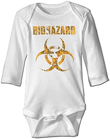 Biohazard Nuclear Blast Roadrunner Records Baby Onesie Bodysuit Toddler Clothes Longsleeve