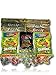 Super Sour Candy Care Package by AtHomePlus (40 Count) --Perfect Gift for College Dorm, Military or Office!!