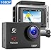 【Upgraded】Victure Action Camera 1080P Full HD 12MP 30m Underwater Diving Camera 2 Inch LCD Screen 170° Wide-angle Sports Cam with 26 Mounting Accessories