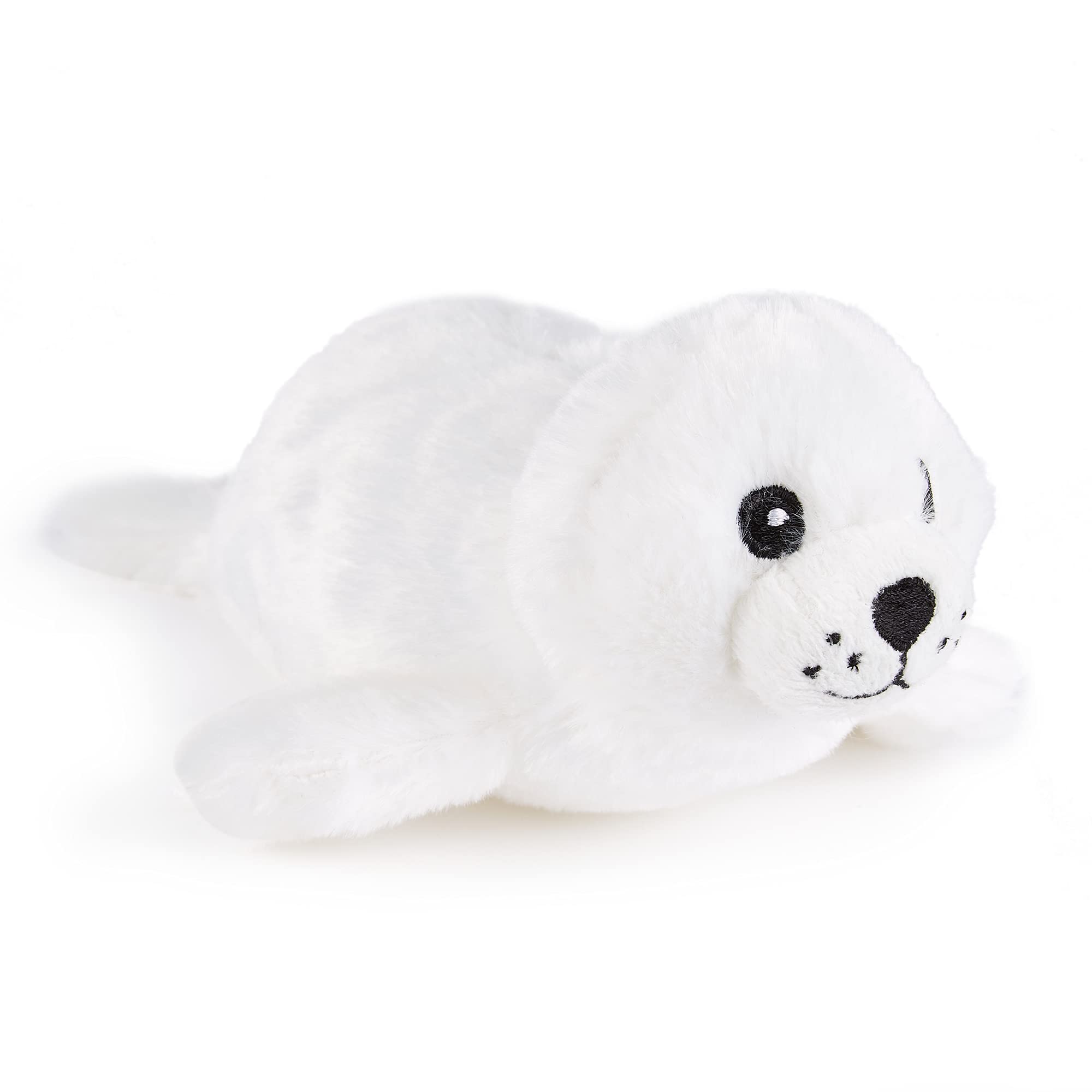 Zappi Co Children's Soft Cuddly Plush Toy Animal - Perfect Perfect Soft Snuggly Playtime Companions for Children (12-15cm /5-6") (Seal)