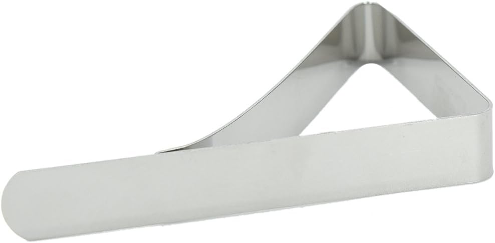 T-Antrix Tablecloth Clips 12 Packs Picnic Table Clips Flexible Stainless Steel Table Cloth Cover Clamps Table Cloth Holders Ideal for Picnics Marquees Weddings Graduation Party: Furniture & Decor